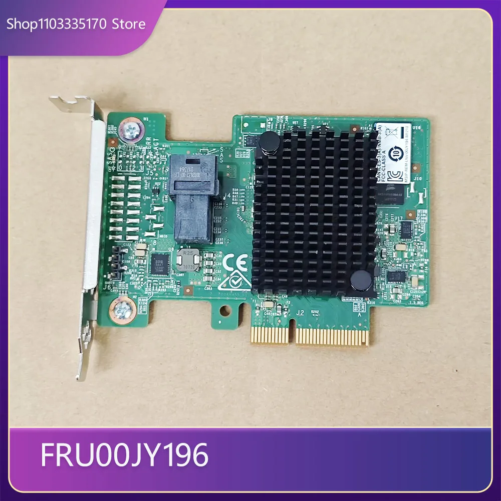 FOR Lenovo X3250 M6 12GSAS Channel Card M1210 FRU 00JY196 3 FOR Lenovo X3250 M6 12GSAS Channel Card M1210 FRU 00JY196