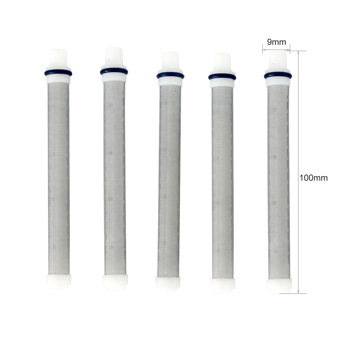 Nieuwe Reparatie Tool (5 Stuks) airless Pistool Filter 60 Mesh Airless Spuit Onderdelen Gemeenschappelijke Alle Soorten Gun Filters