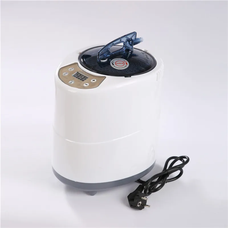 Générateur de vapeur 220V/110V, prise ue US, capacité de mise à niveau 2000W, Pot à vapeur 4L pour Sauna, barils en bois, grand vapeur d'eau