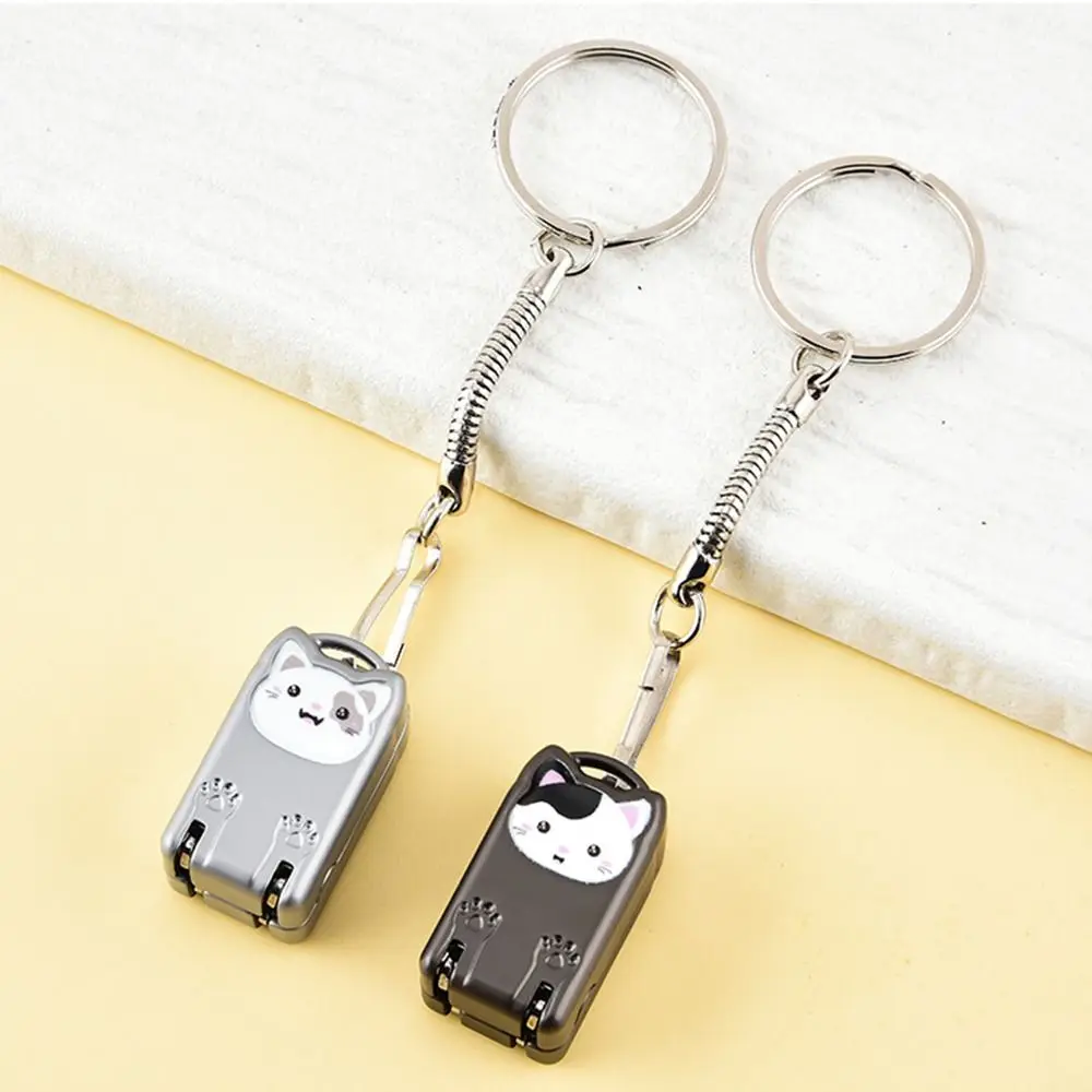 Cat Nail Clippers Folding Portable Keychain Pendant Anti-Splash