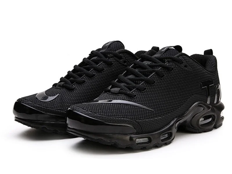 nike air max plus mercurial tn triple black