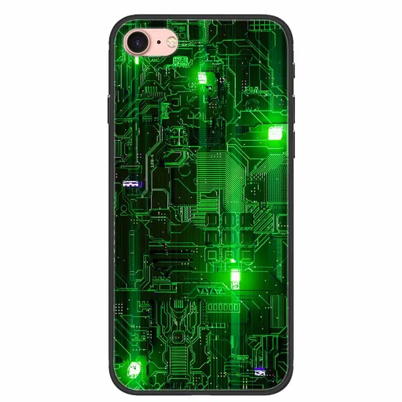 Chic Silicone Soft Phone Case - Elegant Cover Protector & Bumper Shell