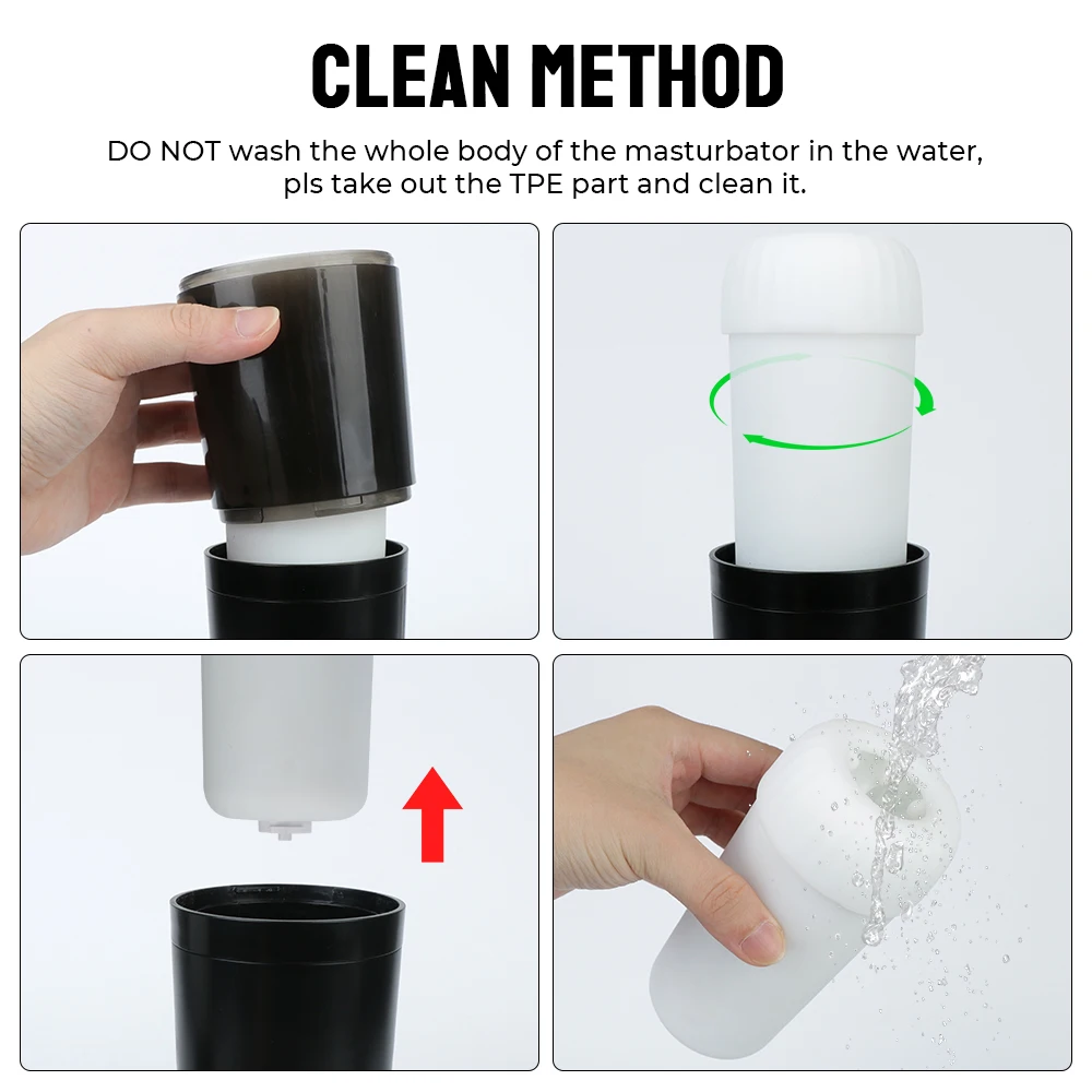 Stretching Vibrator Automatic Male Masturbator Spikes  Pump Artificial l For Men  Exerciser Glans Su               Gans_voghion.com