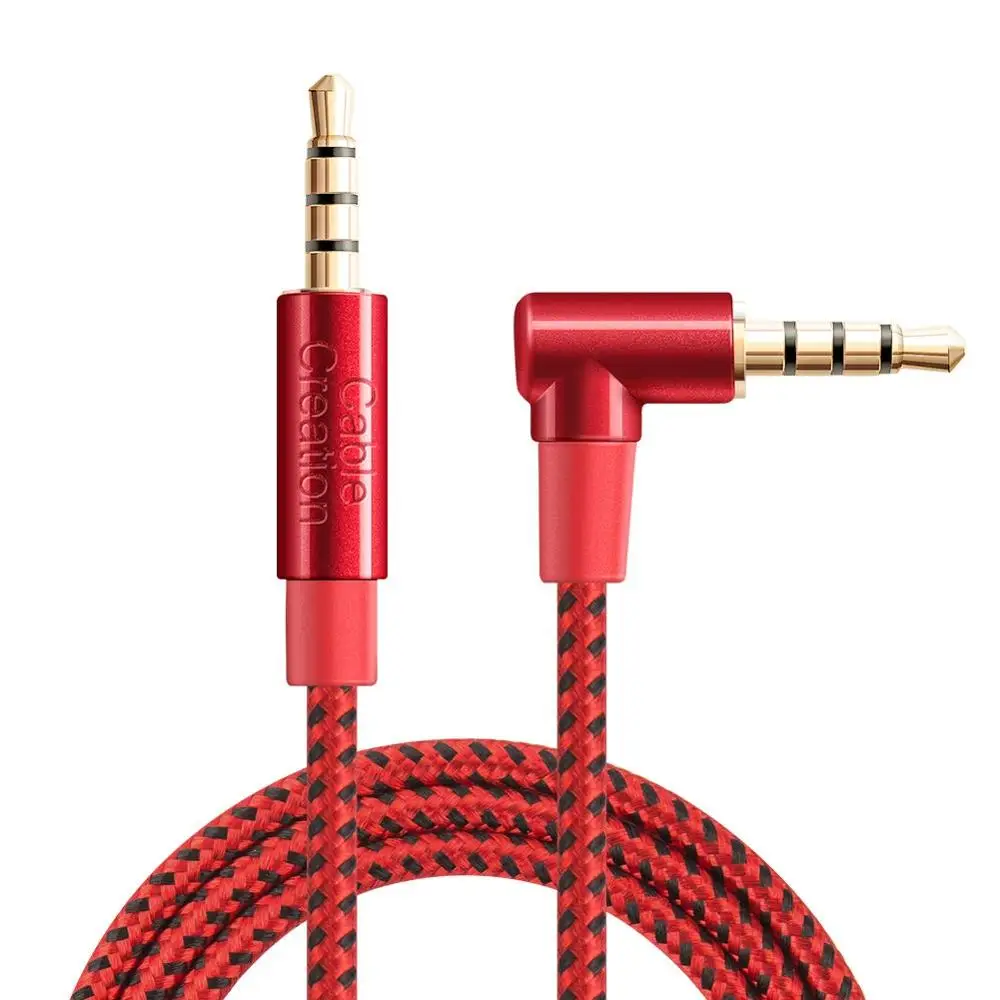 LinRui Cavo Aux 3,5mm Cavo Audio Stereo Jack 3.5 Maschio