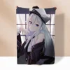 Azur Lane Soft Blanket for Sofas Bed Throw Microfiber Bedding Beach Towel Luxury Blankets King Size Knitted Plaid Home Interior 2