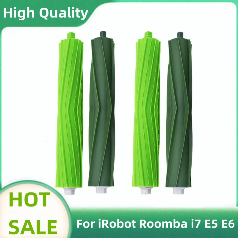 

Brush Roll Replacement For iRobot Roomba i7 i7+ E5 E6 I Series Robot Vacuum Cleaner Parts main Brushes Accessories