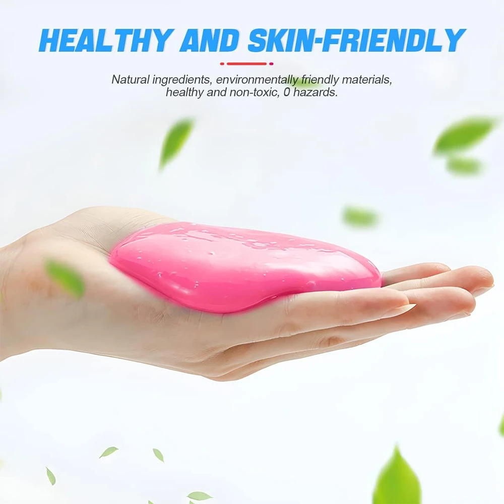 Car Cleaning Gel Auto Crevice Cleaner Slime Keyboard Dust Cleaner for Car Air Vent Interior Detail Removal cleaning gel,car cleaning tool,cleaning magic mud,car detailing cleaner,car cleaning gel