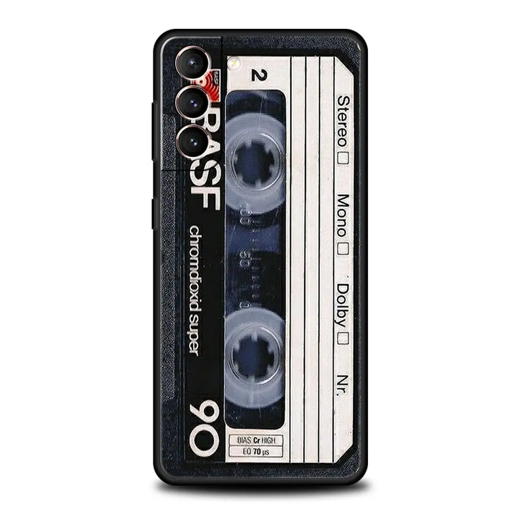 Retro Cassette Tape Design Phone Case