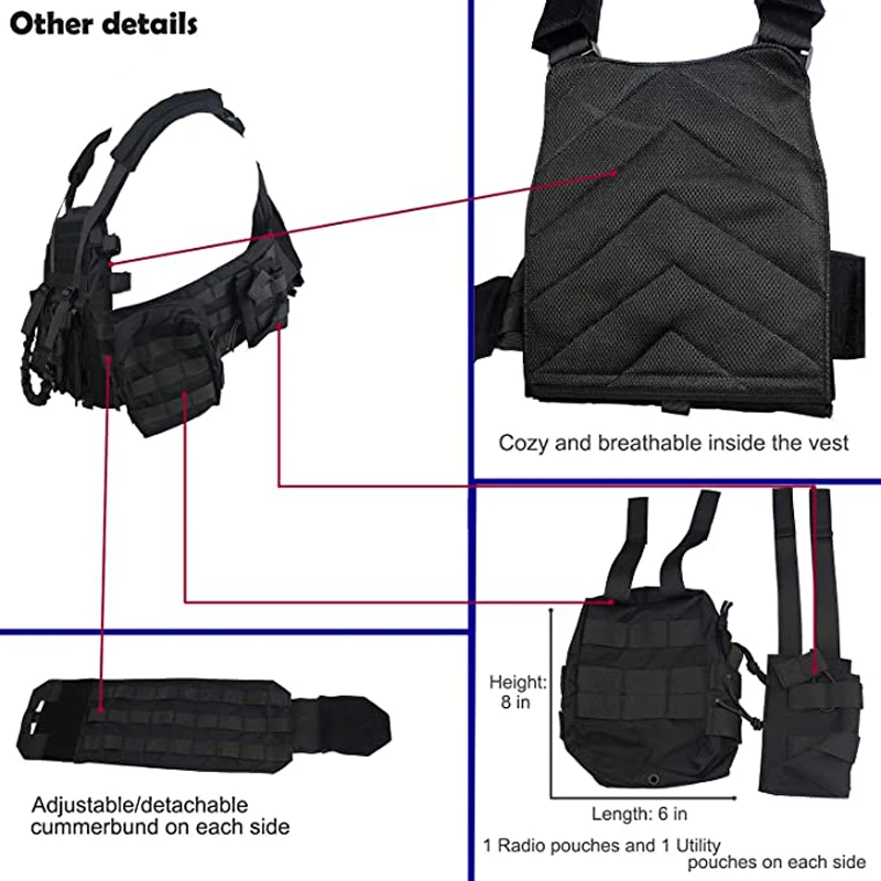  slider image of LQARMY 1000D Nylon Plate