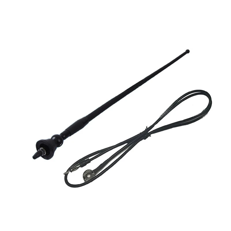 Marine Boat Radio Antenna AM/FM Universal Waterproof Flexible Marine Dipole For DAB Signal TV Antenna For Outdoor