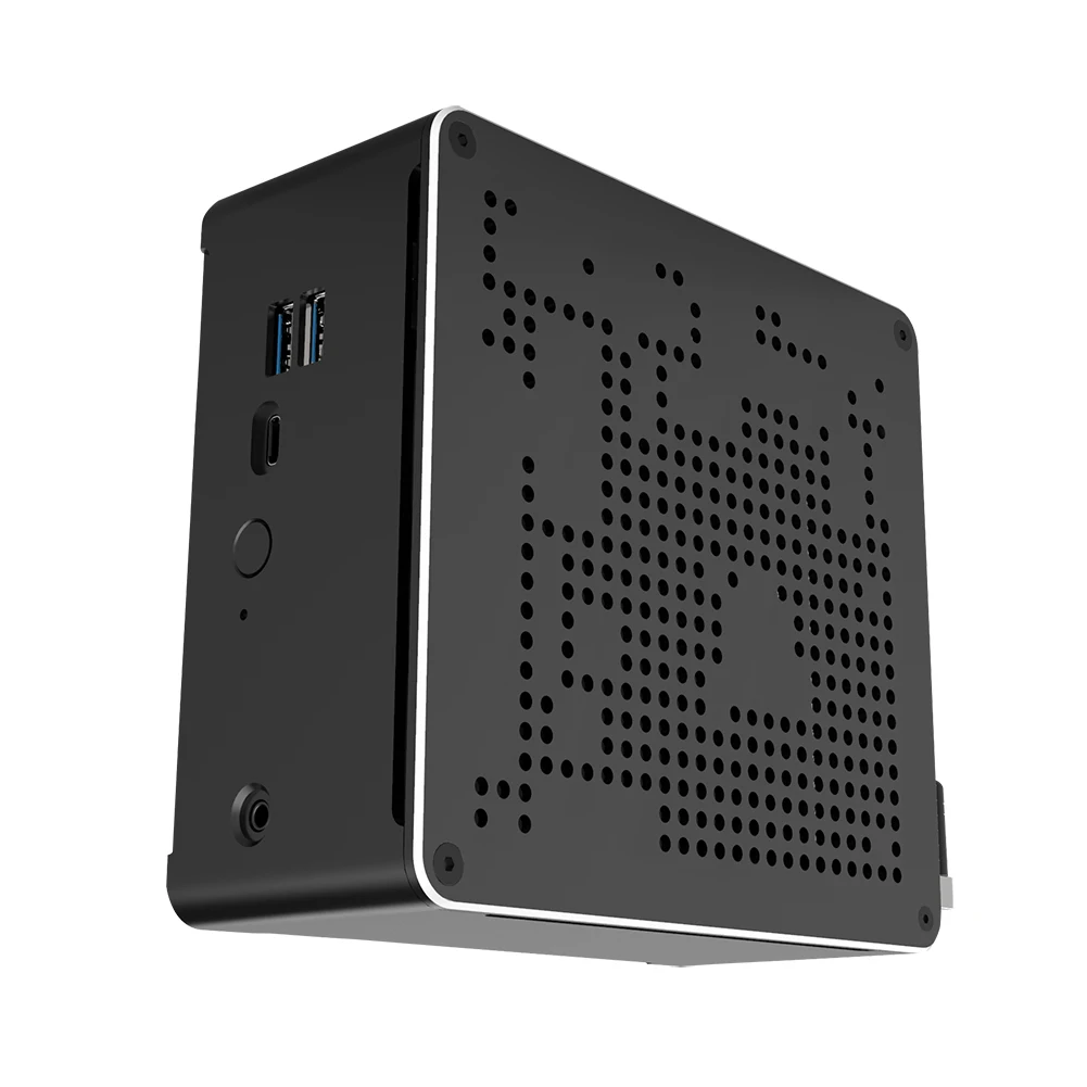 4K Mini PC, HTPC, Small Server, ABY02, Intel 8 Cores I9 9th, Support Proxmox, Vmware, ESXI, WiFi/BT4.0/DP/HDMI/TYPE-C/2LAN