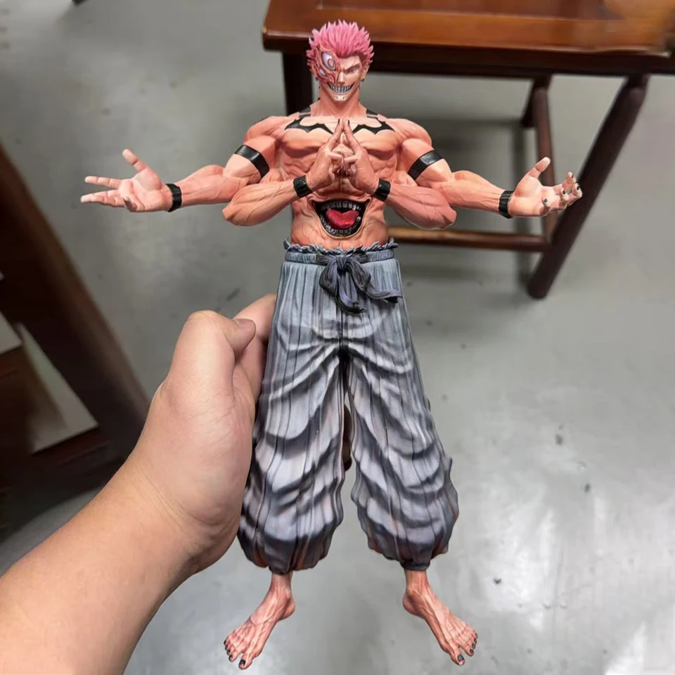 Banpresto Sukuna Jujutsu Kaisen Actiefiguur - Maximatic - Special Ver