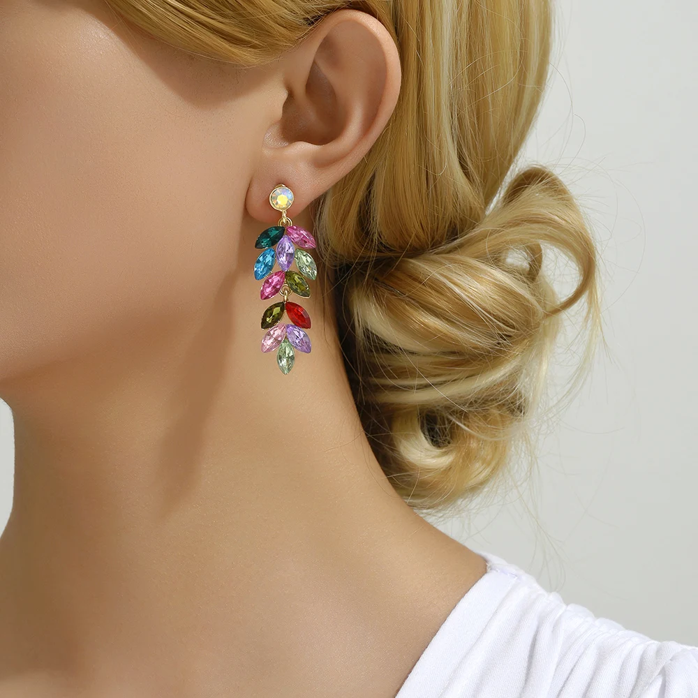 Weddng Earrngs, Boho Statement Earrngs, Brdal Jewelry, Large...