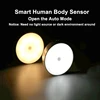 LED Smart Human Body Sensor Night Lamp Emergency Automatic Lighting USB Charging Wireless Magentic Suction Use Night Light 2