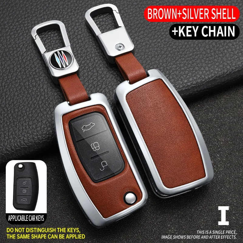 Premium Car Folding Key Cover Case – Stylish Protection and Added Durability