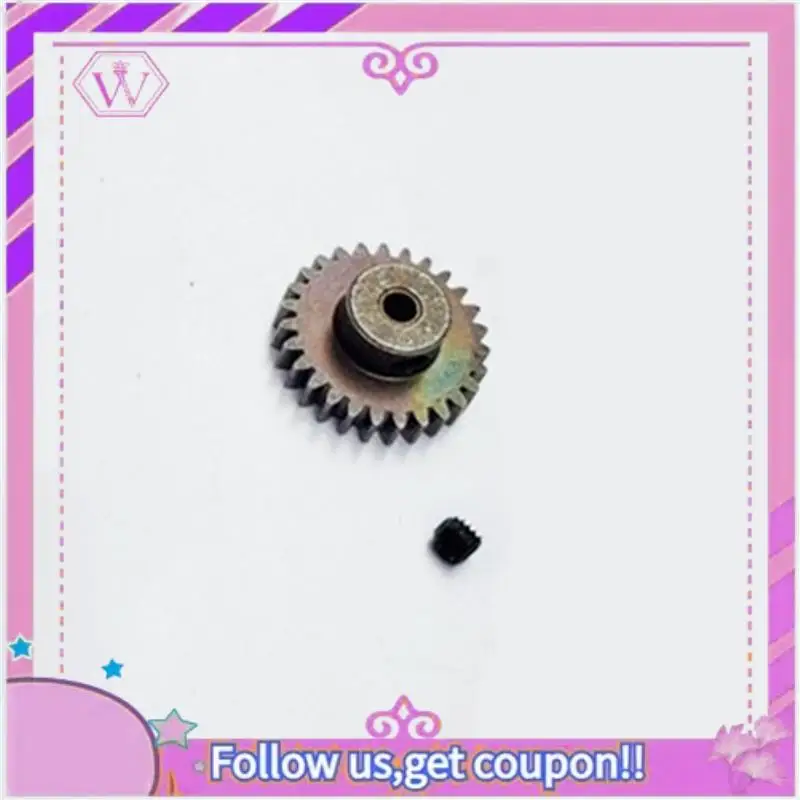 Wltoys 144001 124019 124018 A959-B A959B A969B RC 자동차 예비 액세서리 용 20X 27T 스틸 모터 기어 업그레이드 부품