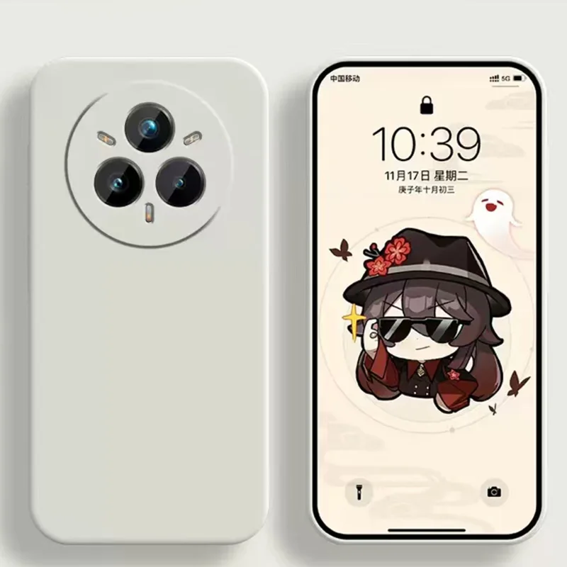 Enhanced Shockproof TPU Soft Phone Case - Durable Protective Back Cover