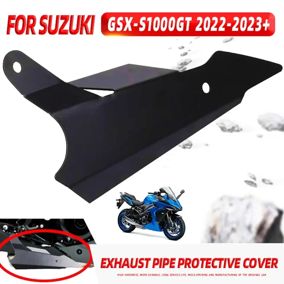 Scorpion Red Power zwarte uitlaat Suzuki GSX-S 1000 2021 Scorpion Red Power zwarte uitlaat Suzuki GSX-S 1000 2021