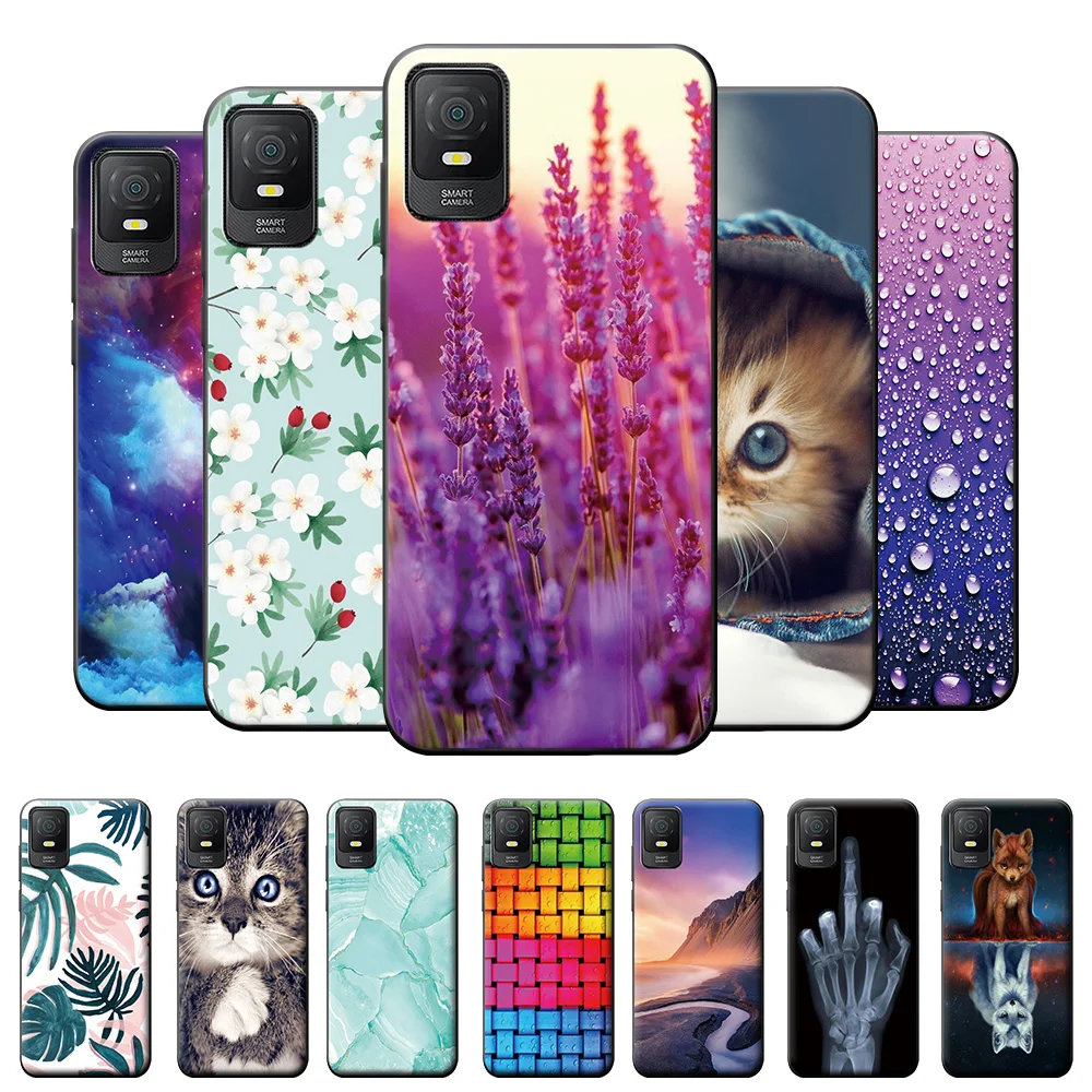 Per Tcl 403 Custodia Cover Cute Fashion Lovely Cover Posteriore Per Tcl 403 Custodia Morbida In Silicone Per Tcl 403 Matte Bumper Fundas