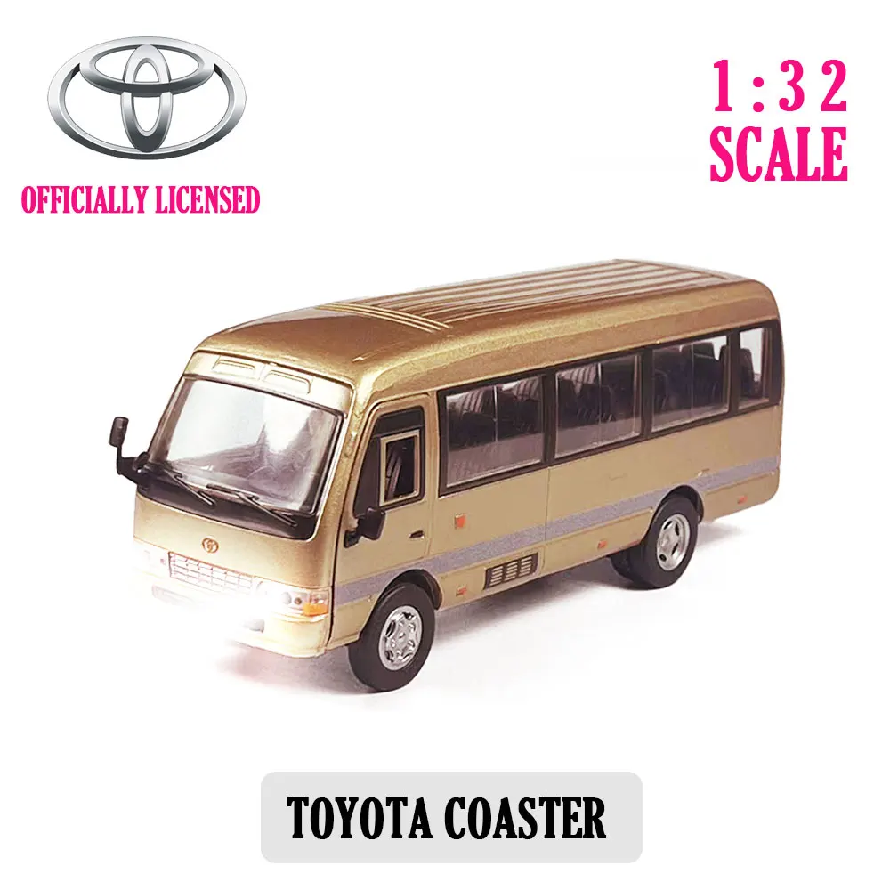 

Модель автомобиля Toyota Coaste в масштабе 1:32, отлитый под давлением