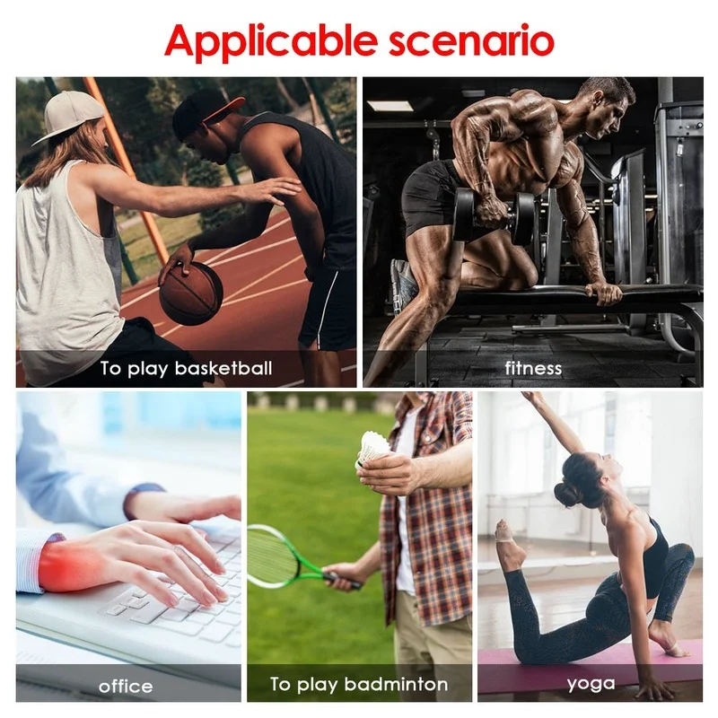 Wrist Brace Wrist Guard Wrist Support Adjustable 1pcs For Gym Training