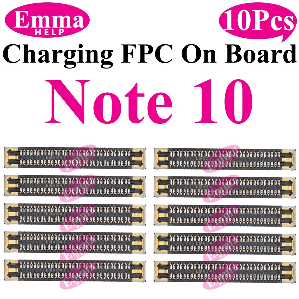 10Pcs Note 10
