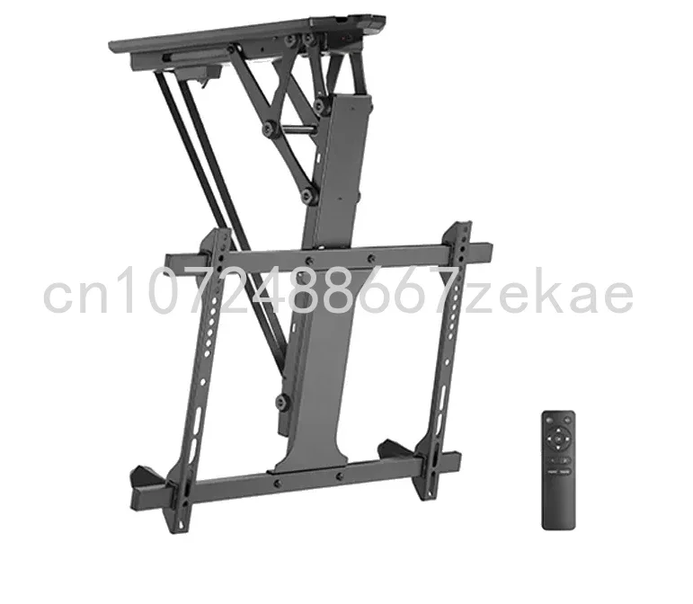 Telecomando Da 32-75 Pollici Smart Home Office Soffitto Motorizzato Tv Mount Soffitto Drop Down Tv Lift Staffa Tv A Soffitto Elettrica