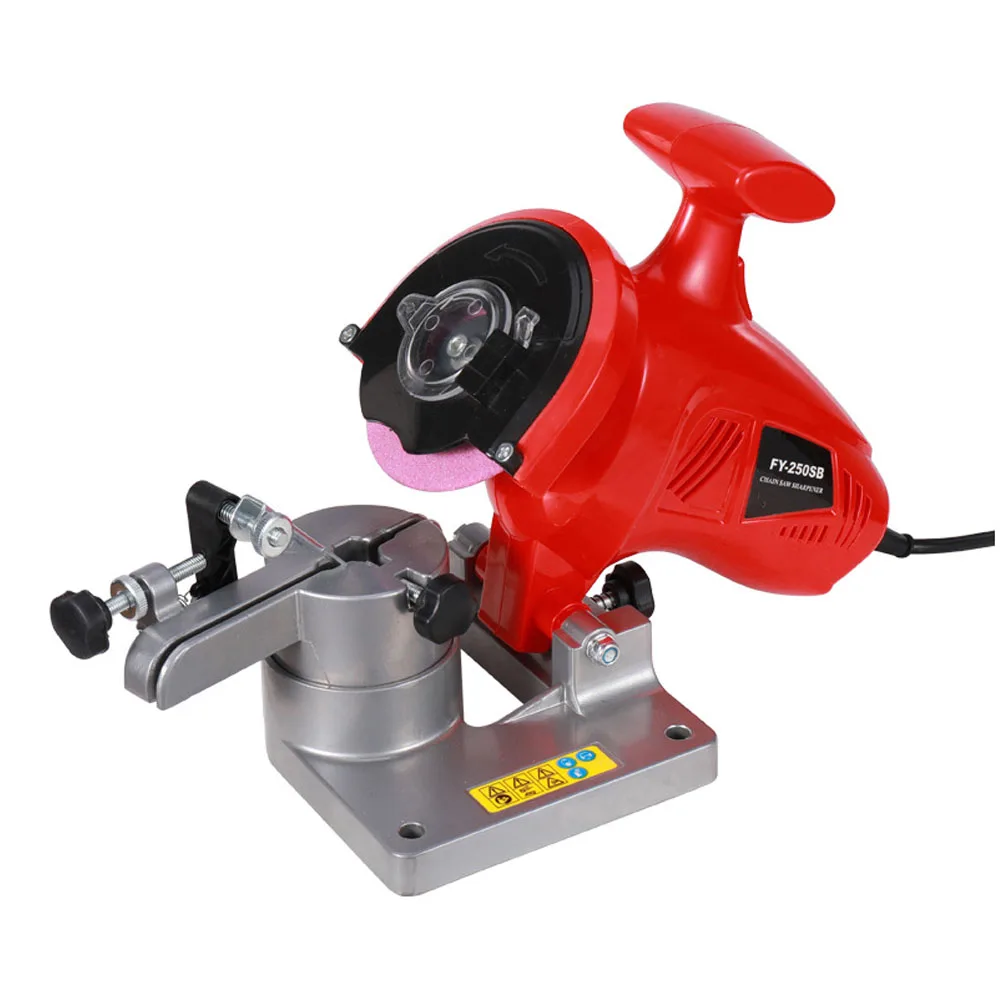 

250W 220V/110V Electric Chain Saw Sharpener 100mm Chain Grinder Machine for Grinding Chains Chainsaw Polishing Tools