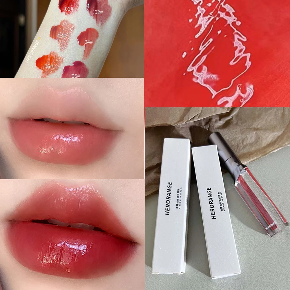 Lip Gloss Is Smooth Lip Gloss Is Pearl Like Shiny Mirror Is Korean Lip  Gloss Peach Lip Gloss Glitter for Lip Gloss Making - AliExpress