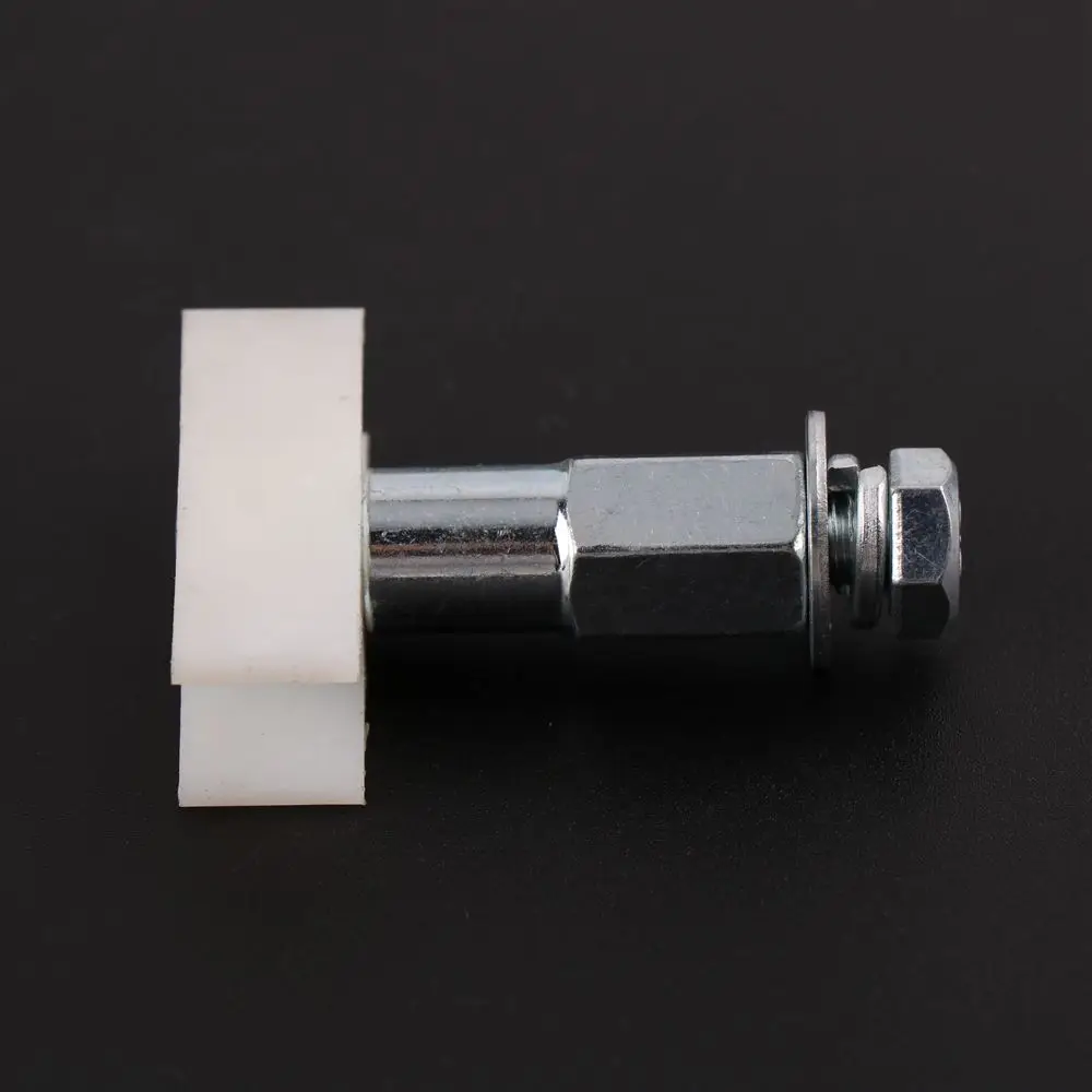 1pcs Applicable to THYSSENKRUPP Elevator Door slider Landing door foot Elevator car door hall Plastic slider Nylon material elevator parts