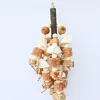 Bird Toys with Pinecones Cuttlefish Bones Beech Wood Nuts Teething Chew Toy For Parrot Parakeets Cockatiels Love Birds Supplies 3