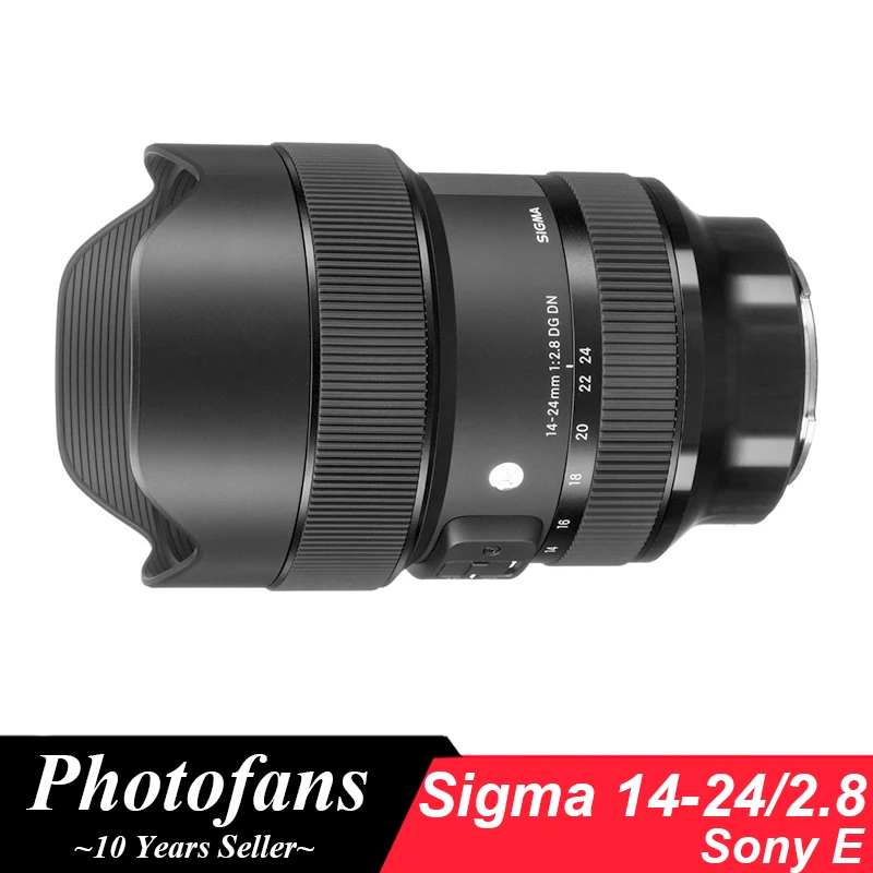 Sigma 14-24Mm F/2.8 Dg Dn Art Lens Per Sony E