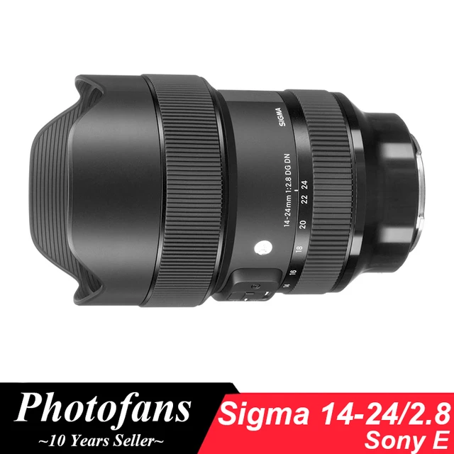 SIGMA Canon EFマウント14-24mm F2.8 DG HSM 新品 【公式通販】
