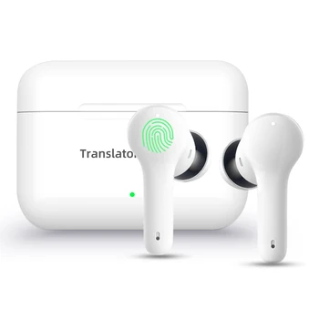 Wooask M6 Translator Earbuds,144 Languages,Bidirectional Real-time Translator Device,Instant Offline Translation Headsets 1