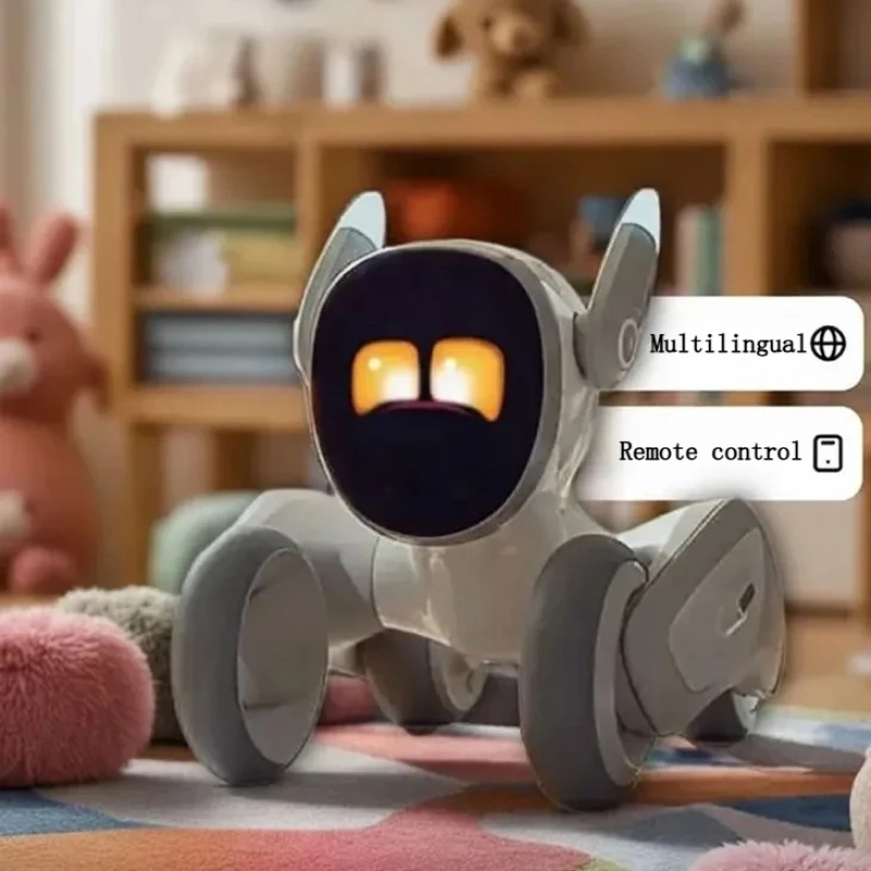 Smart Pet Robot | AI Interactive,Gesture Control,Voice Commands,Home Monitoring,Multilingual Support,Children's Companion 1