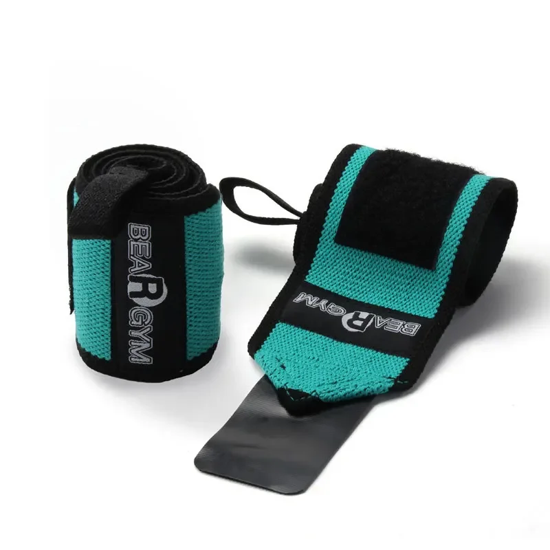 Gym Fanatic Hand Protector Wristband Compressive Sport Guard Dog Leash Health Fitness Handband Weightlifting Elasti