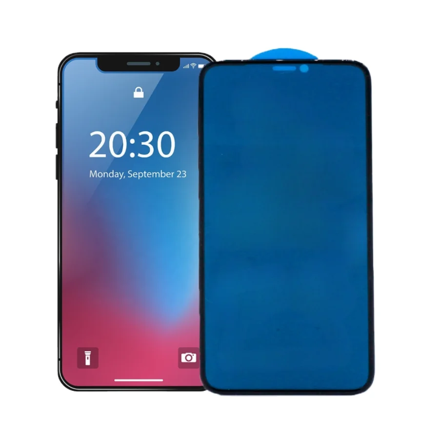 

2 шт. антишпионское закаленное стекло для IPhone 14 Pro Max 11 12 13 15 защита для экрана для iphone X XS XR 7 8Plus SE2 SE3