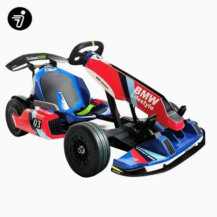 

Электрический гоночный Go Karts Pro выпечка лак BMW версия 40 км/ч сигвей Ninebot Электрический каратинг дети взрослые