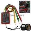 3 Phase Tester Digital Phase Indicator Detector Phase Sequence Meter Voltage Tester Tools 60V~600V AC SM852B 1
