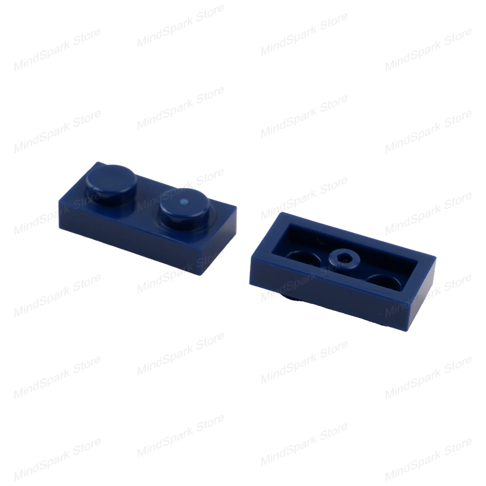 1x2 클래식 기본 보드 빌딩 블록 조립 부품 10/20PCS DIY 작은 입자 MOC 구멍 벽돌 어린이 교육 완구