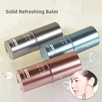 Baume solide huile de phéromone parfum roulant pour femmes hommes naturel frais amour parfum frais parfum déodorant pour hommes 3