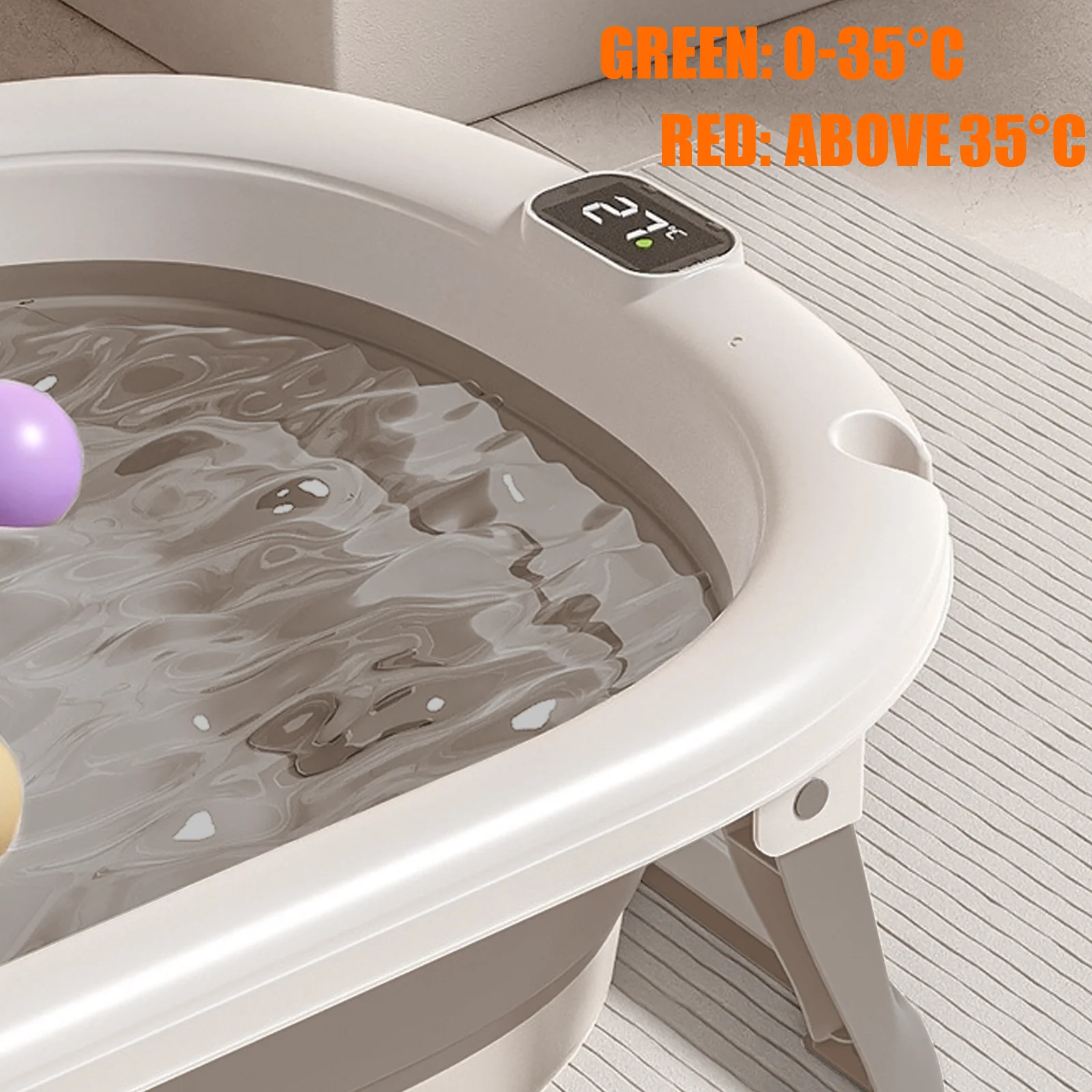 Baignoire Pliable Bébé