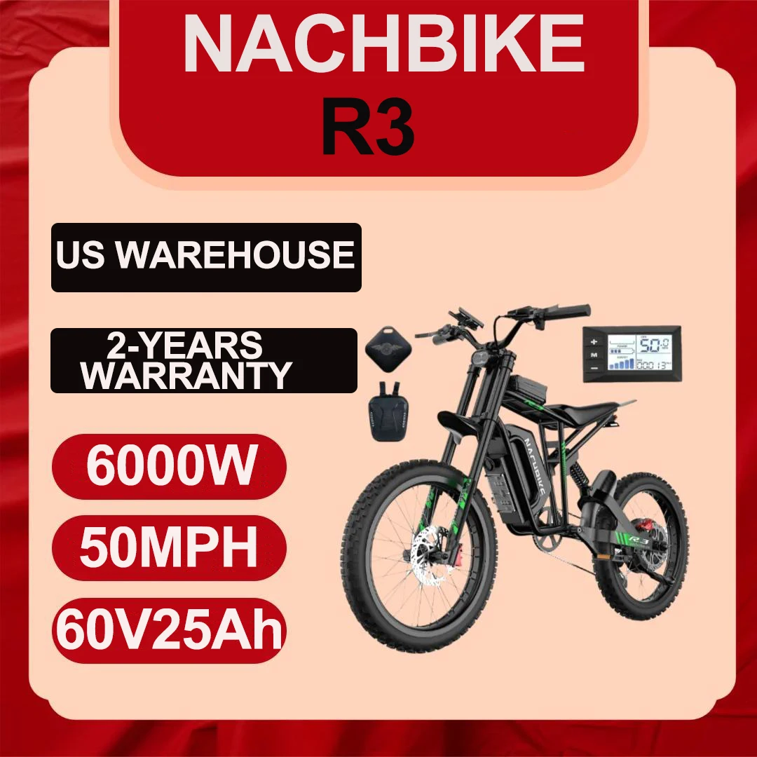 6000W Electric Dirt Bike 1