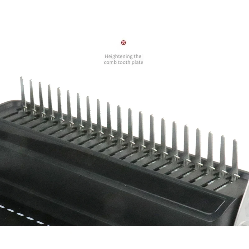 Binding Machine U12 comb binding machine manual rubber ring clip 21 hole binding machine A4 paper document punching voucher mach