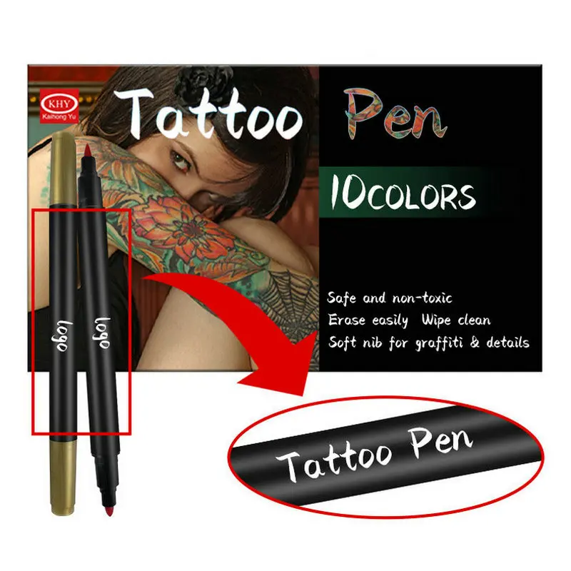 Body Art Graffiti Markers