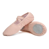 Girls Ballet Shoes For Woman Kids Ballet Slippers Women Ballet Flats Children Practise Dance Shoe Soft Sole Canvas Training Shoe