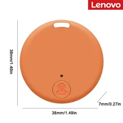 Lenovo Bluetooth Smart GPS Tracker (Orange)