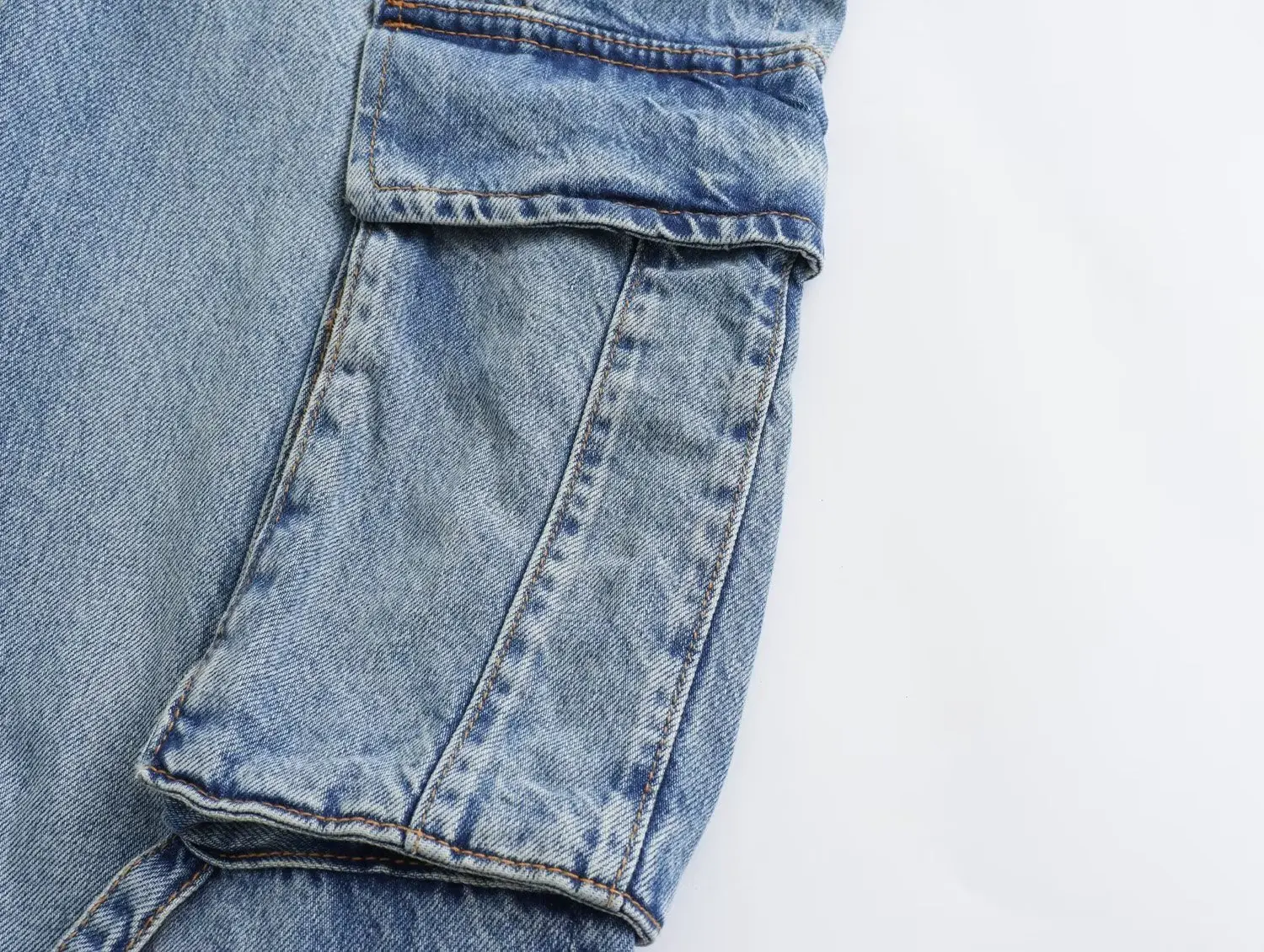 Withered American Retro Washed Distressed Straight Jeans Boyfriend Style Casual Mom Jeans Women