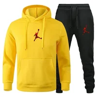 2024 Autumn And Winter Men And Women Can Pullover Hoodie Jogging Pants Two Piece Set Hip.jpg