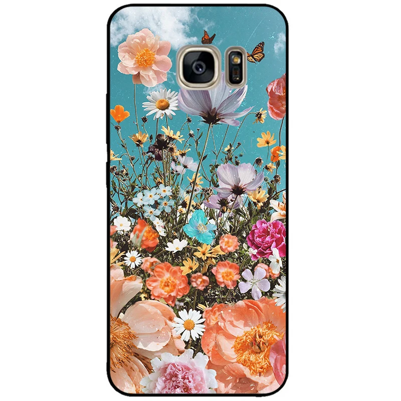 Cute Pattern Soft Silicone Phone Case - Durable TPU Back Cover Bumper